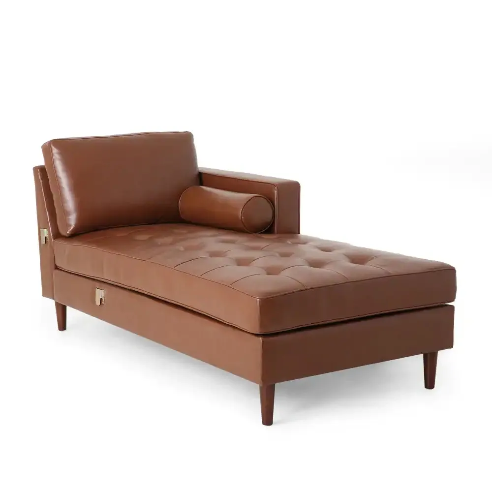 Depy Sectional Sofa Set in PU Leatherette