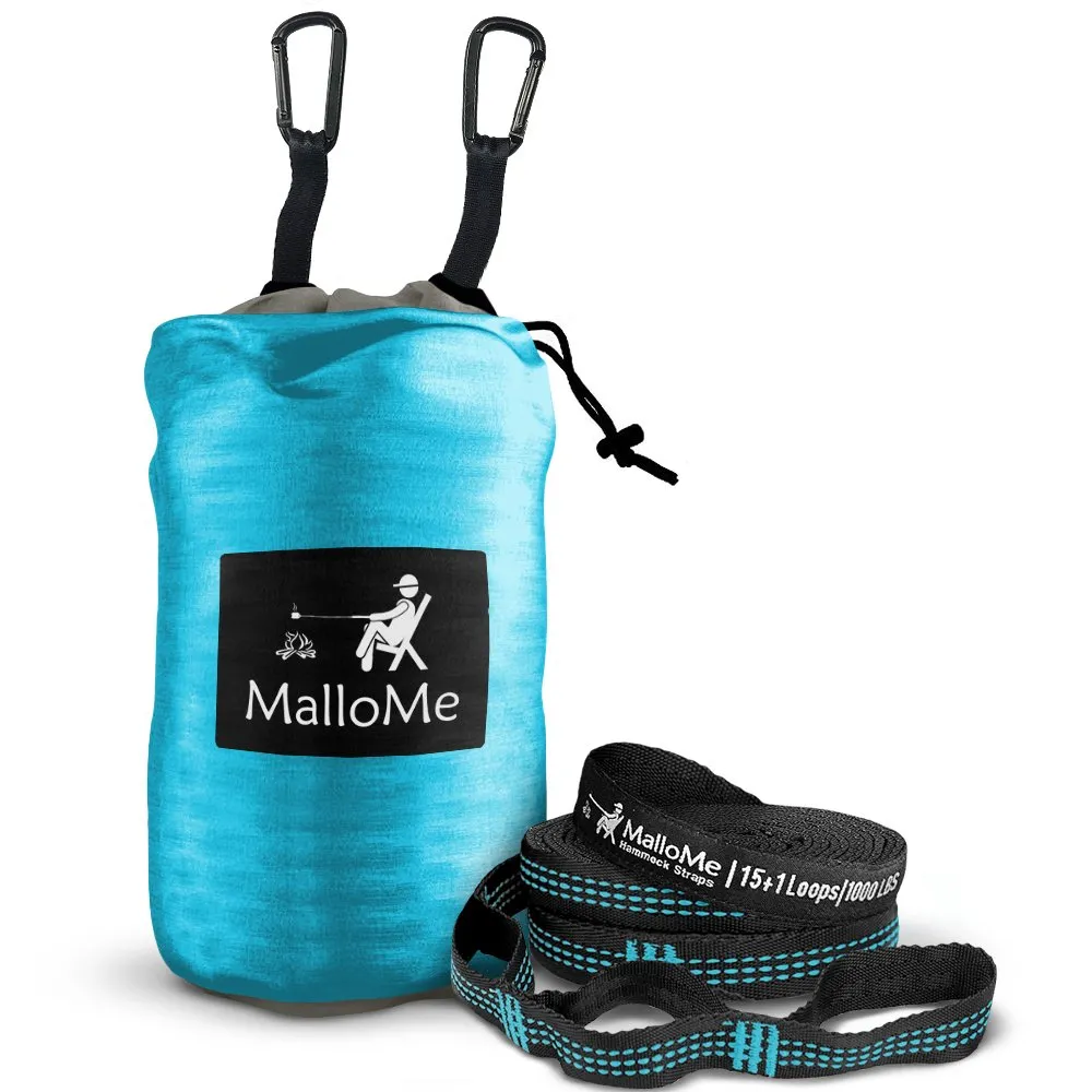 Double & Single Portable Camping Hammock - MalloMe