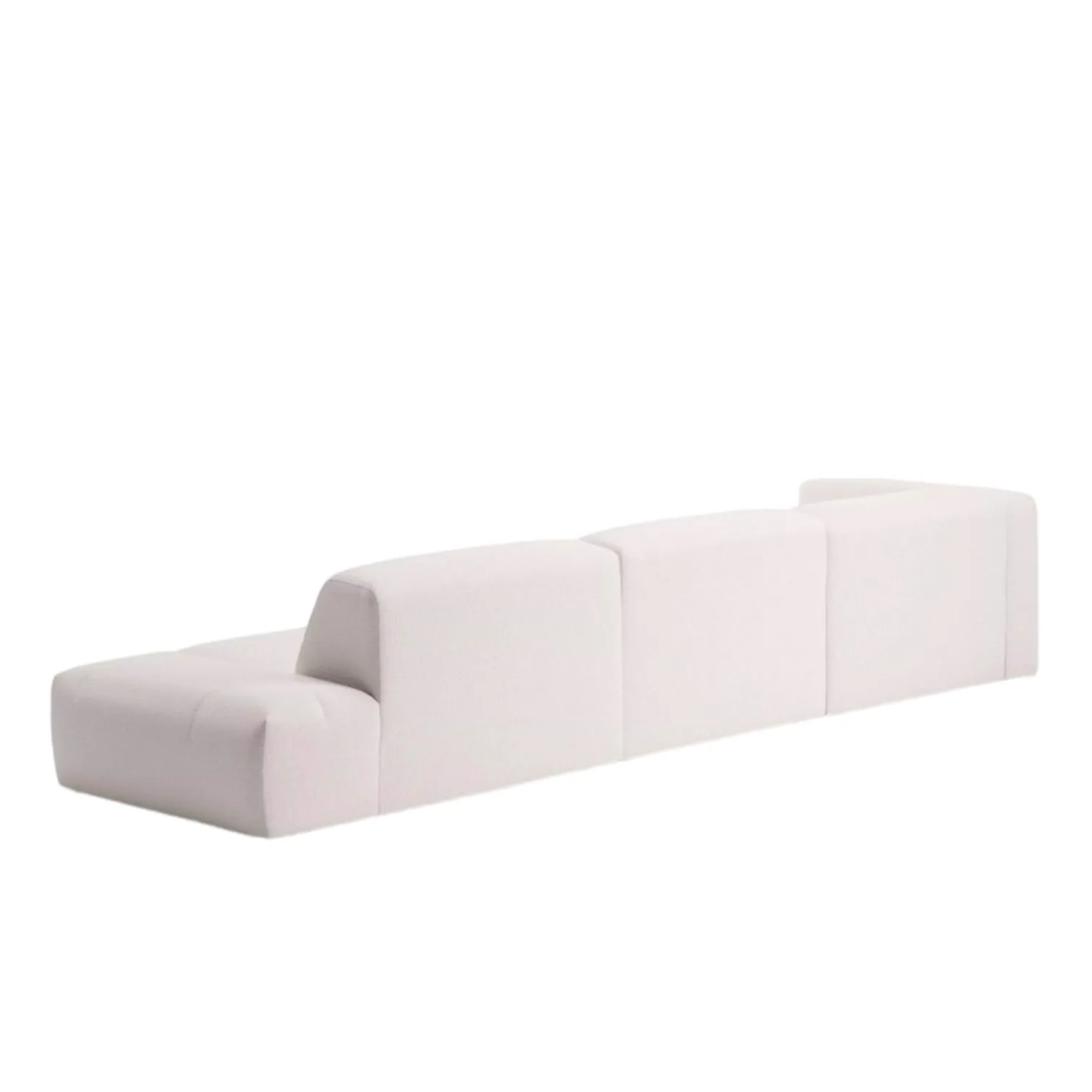 Drew Sectional Round Chaise Sofa