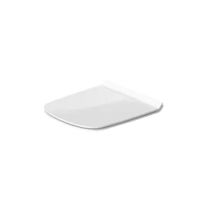 DuraStyle Round Slow Close Toilet Seat in White