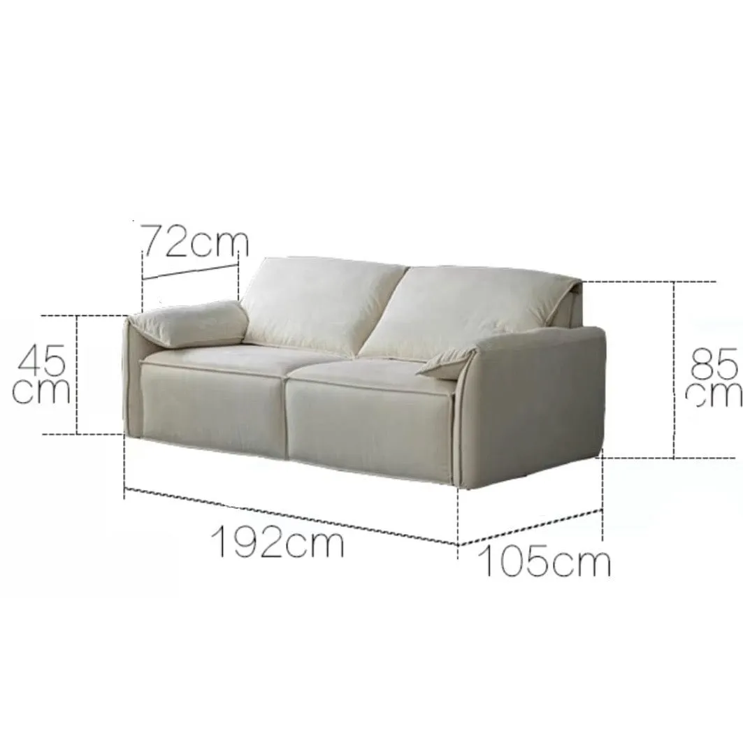 Earl Foldable Sofa Bed with Mattress