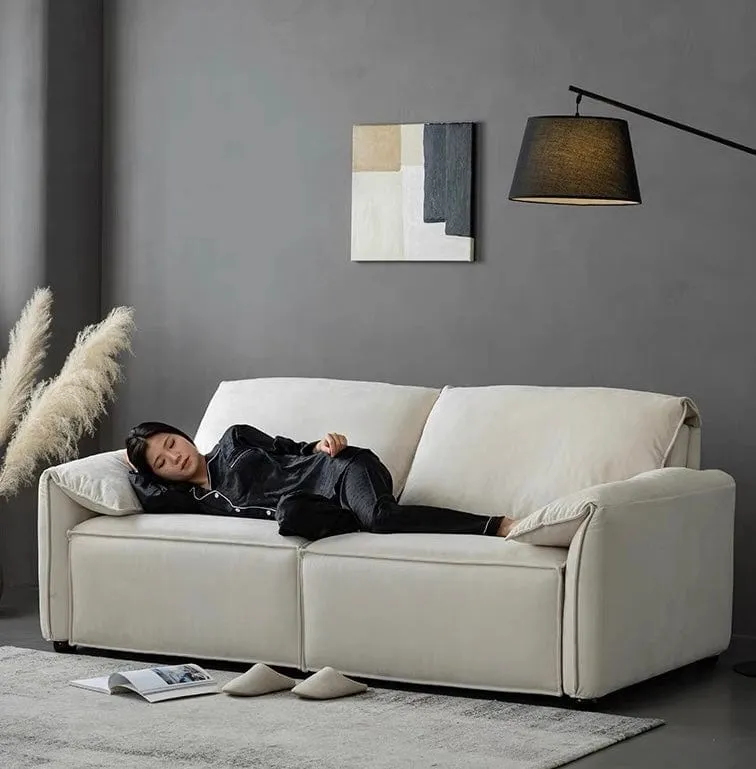 Earl Foldable Sofa Bed with Mattress