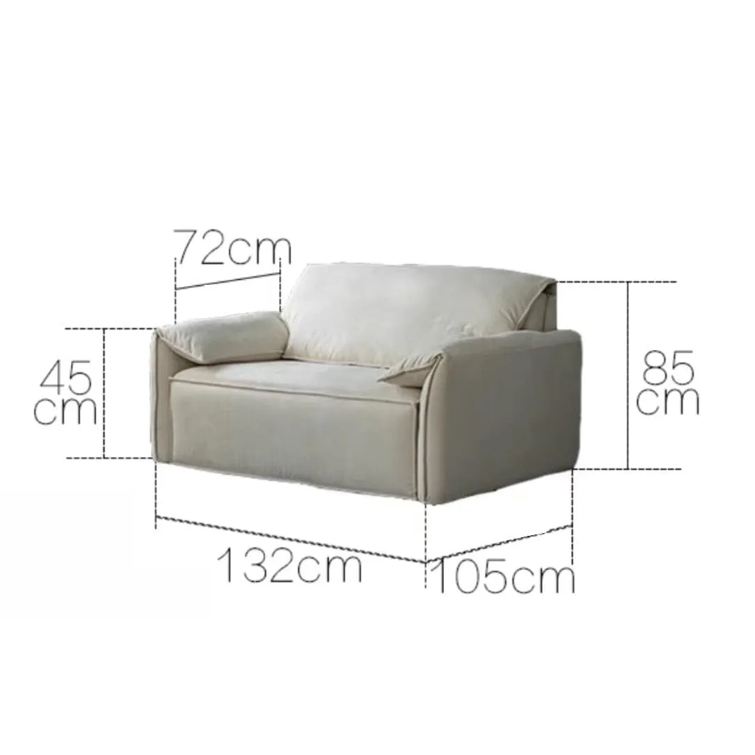 Earl Foldable Sofa Bed with Mattress