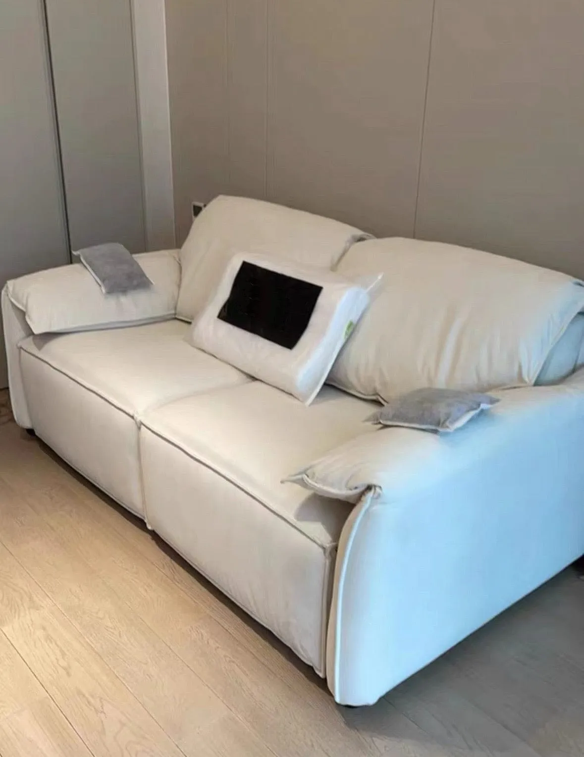 Earl Foldable Sofa Bed with Mattress