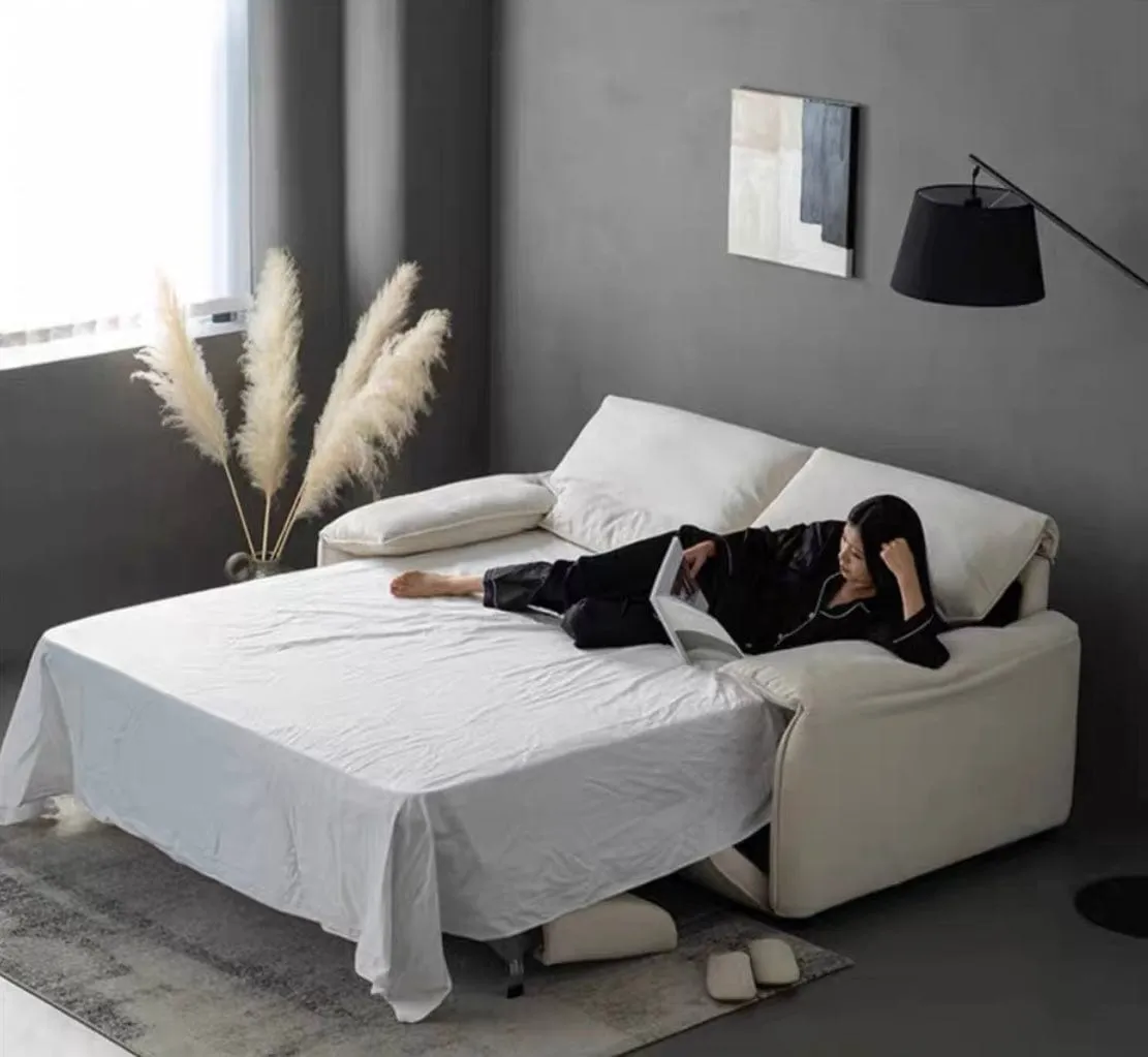 Earl Foldable Sofa Bed with Mattress