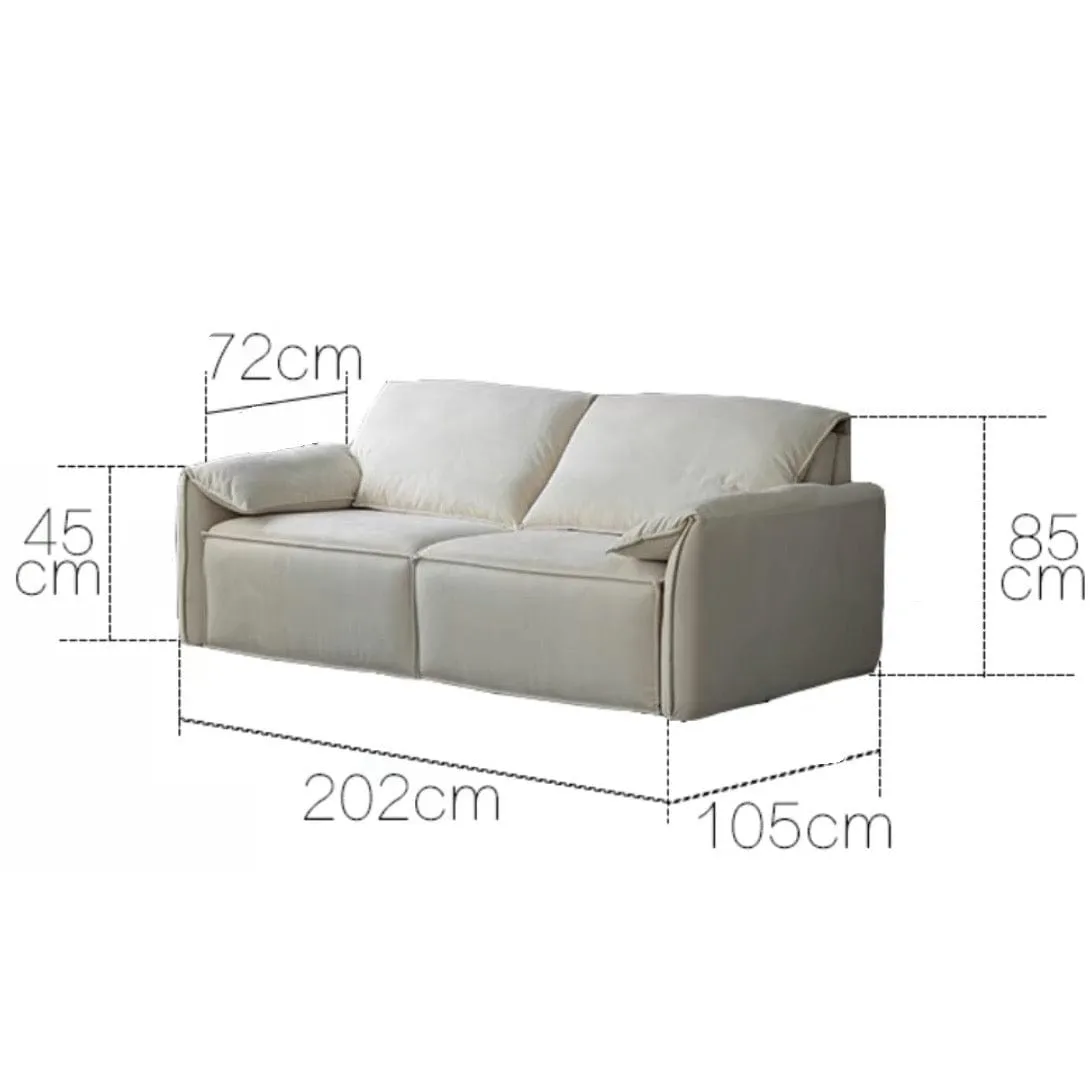 Earl Foldable Sofa Bed with Mattress