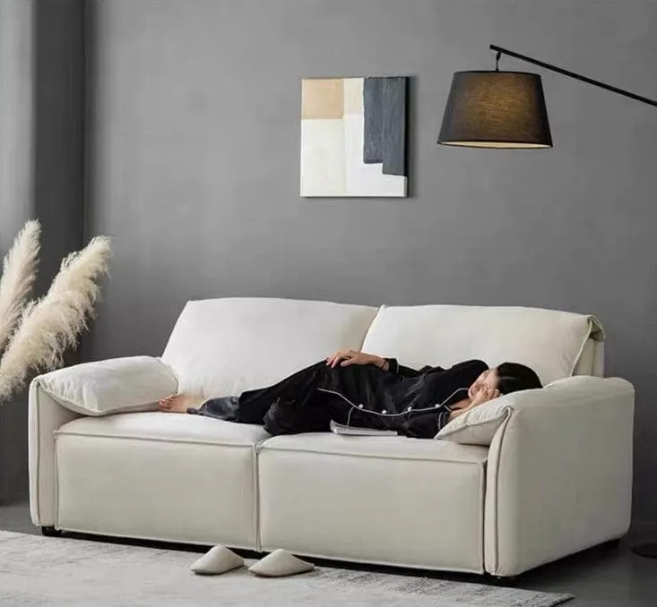 Earl Foldable Sofa Bed with Mattress