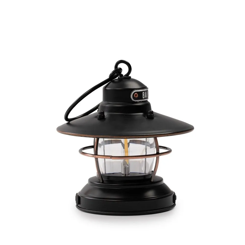 Edison Mini Lantern - Antique Bronze