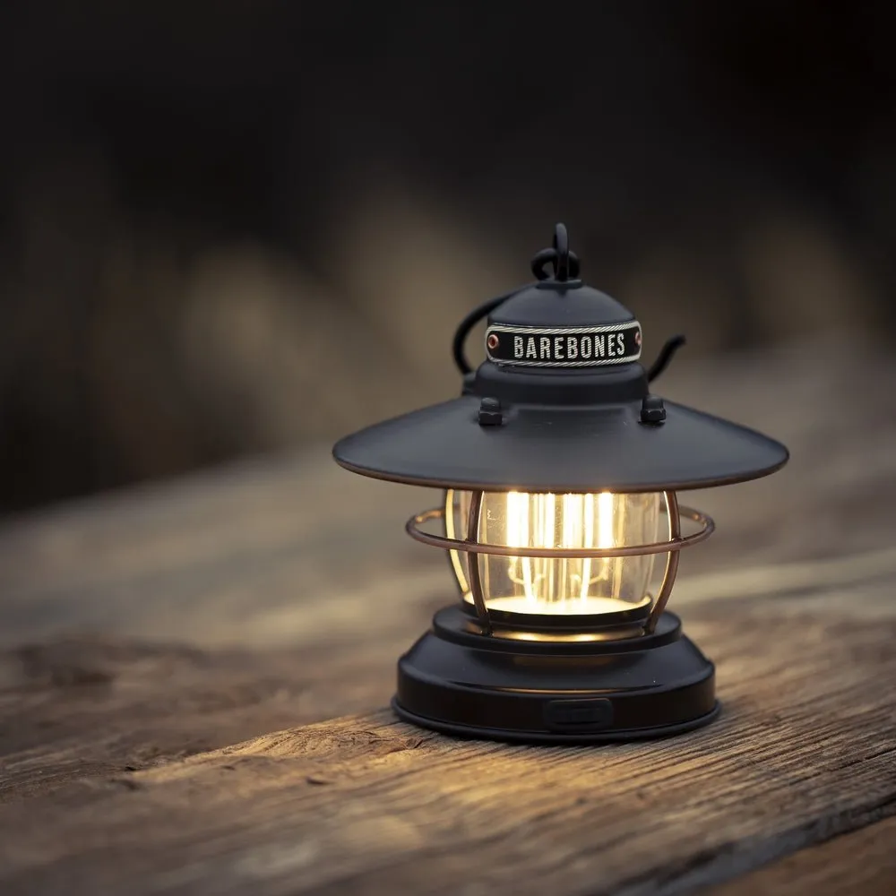 Edison Mini Lantern - Antique Bronze