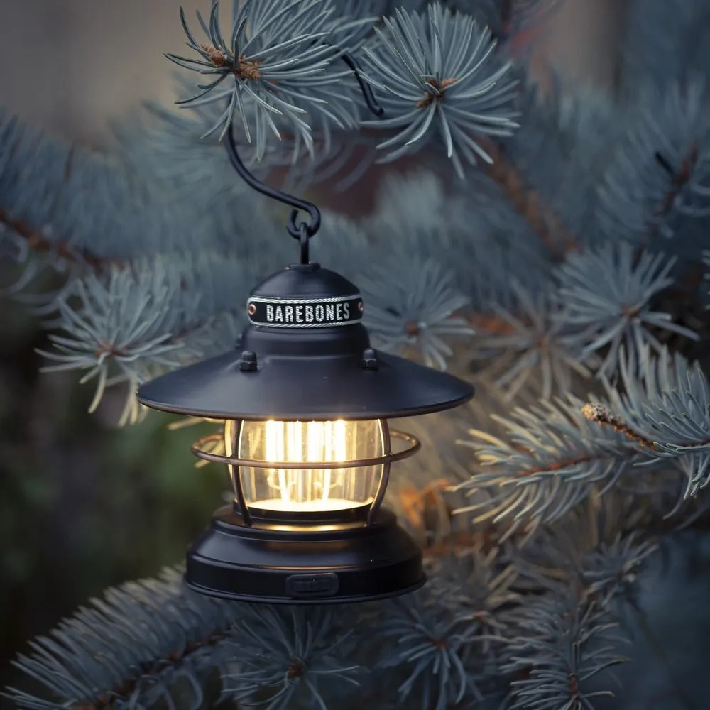 Edison Mini Lantern - Antique Bronze