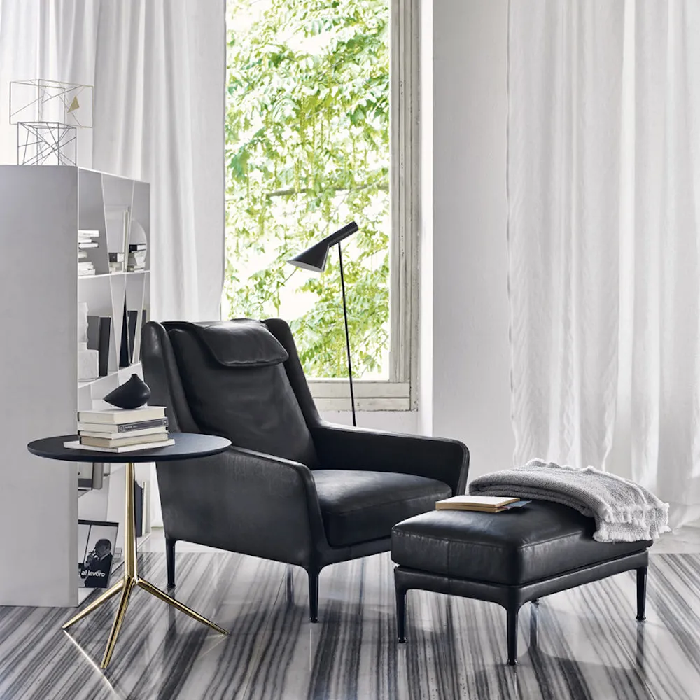 edouard armchair | b&b italia