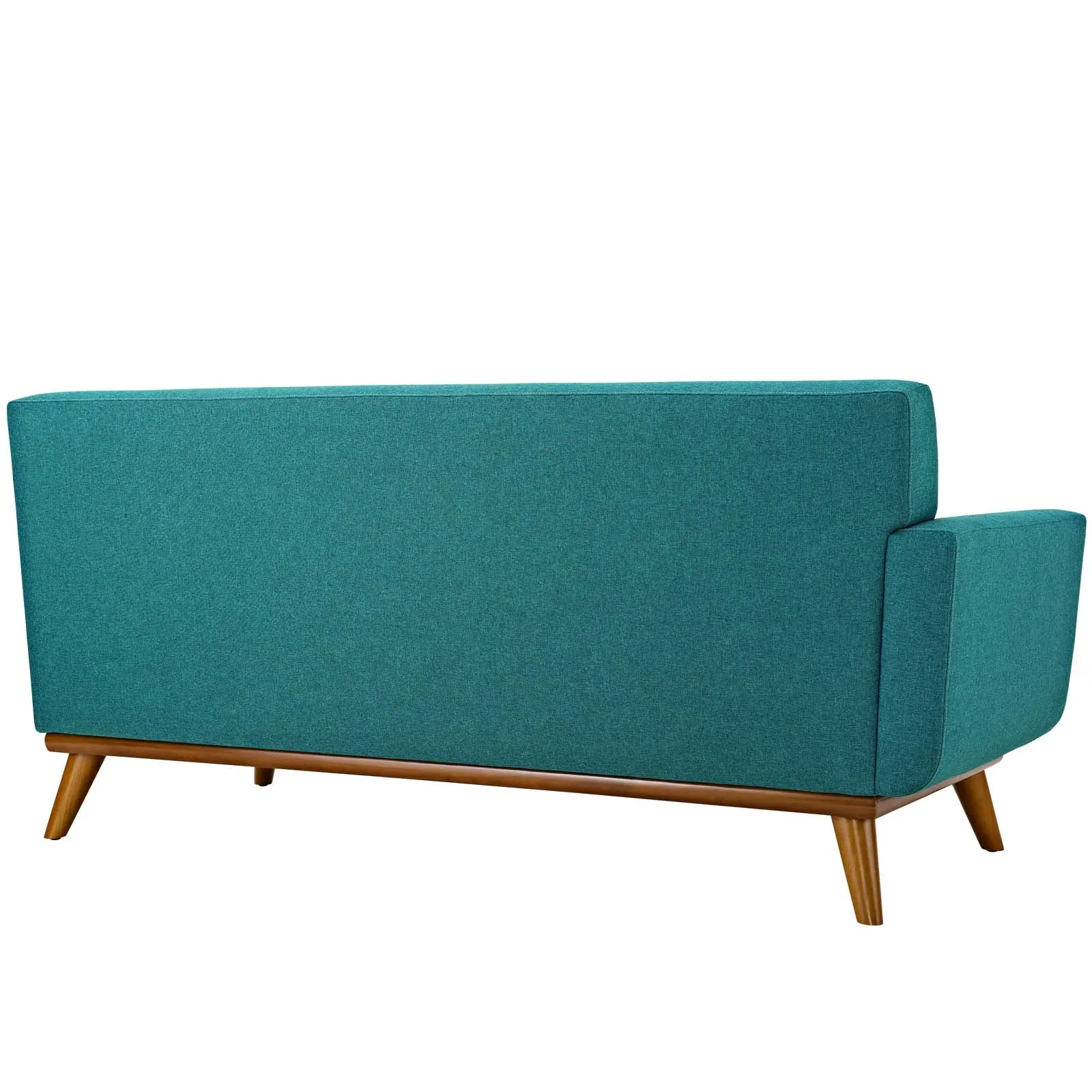 Engage Left-Arm Upholstered Fabric Loveseat