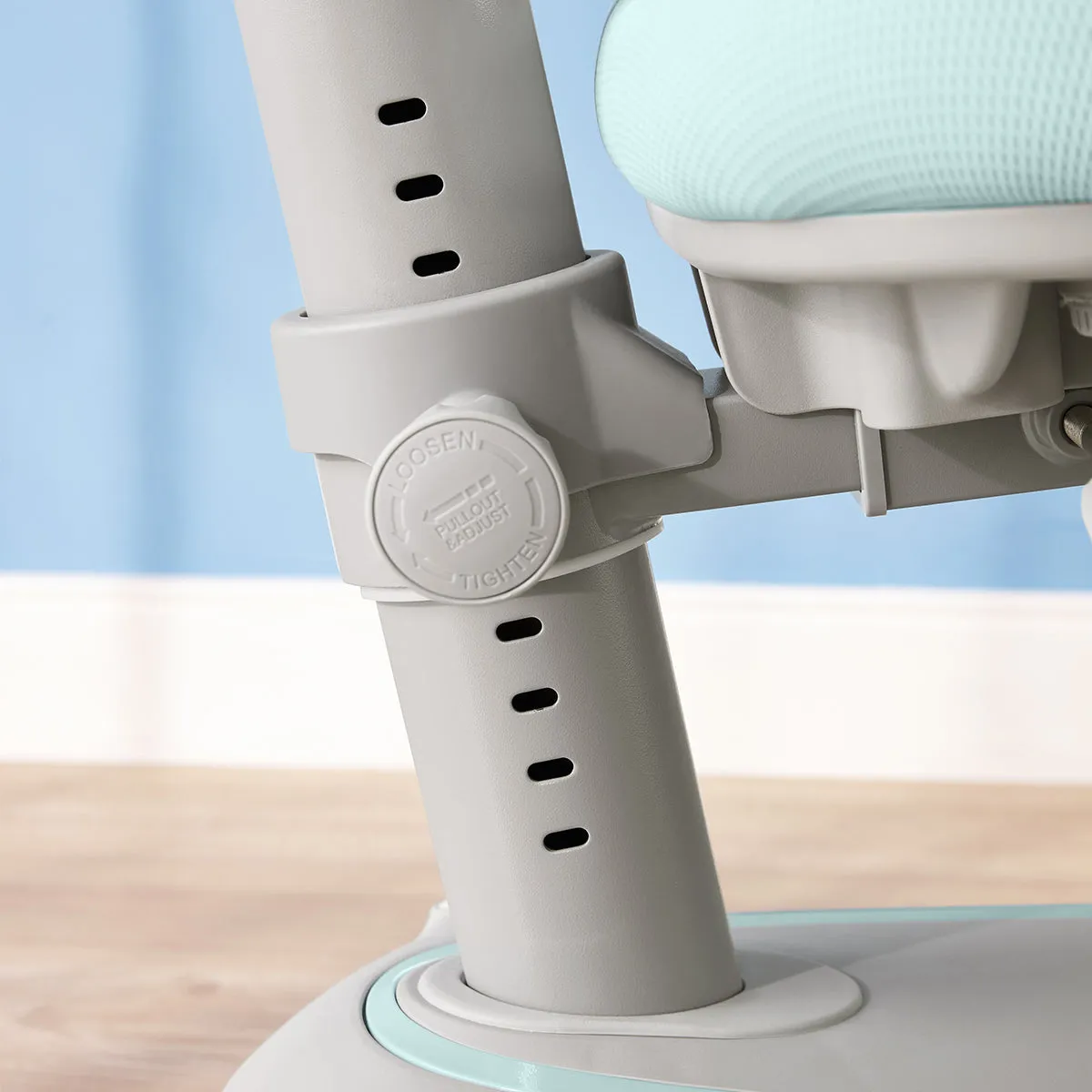 Ergonomic Chair with Backrest for Kids