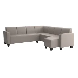 Eric Sectional 6 Seat with Chaise Corner (3L) Sofa