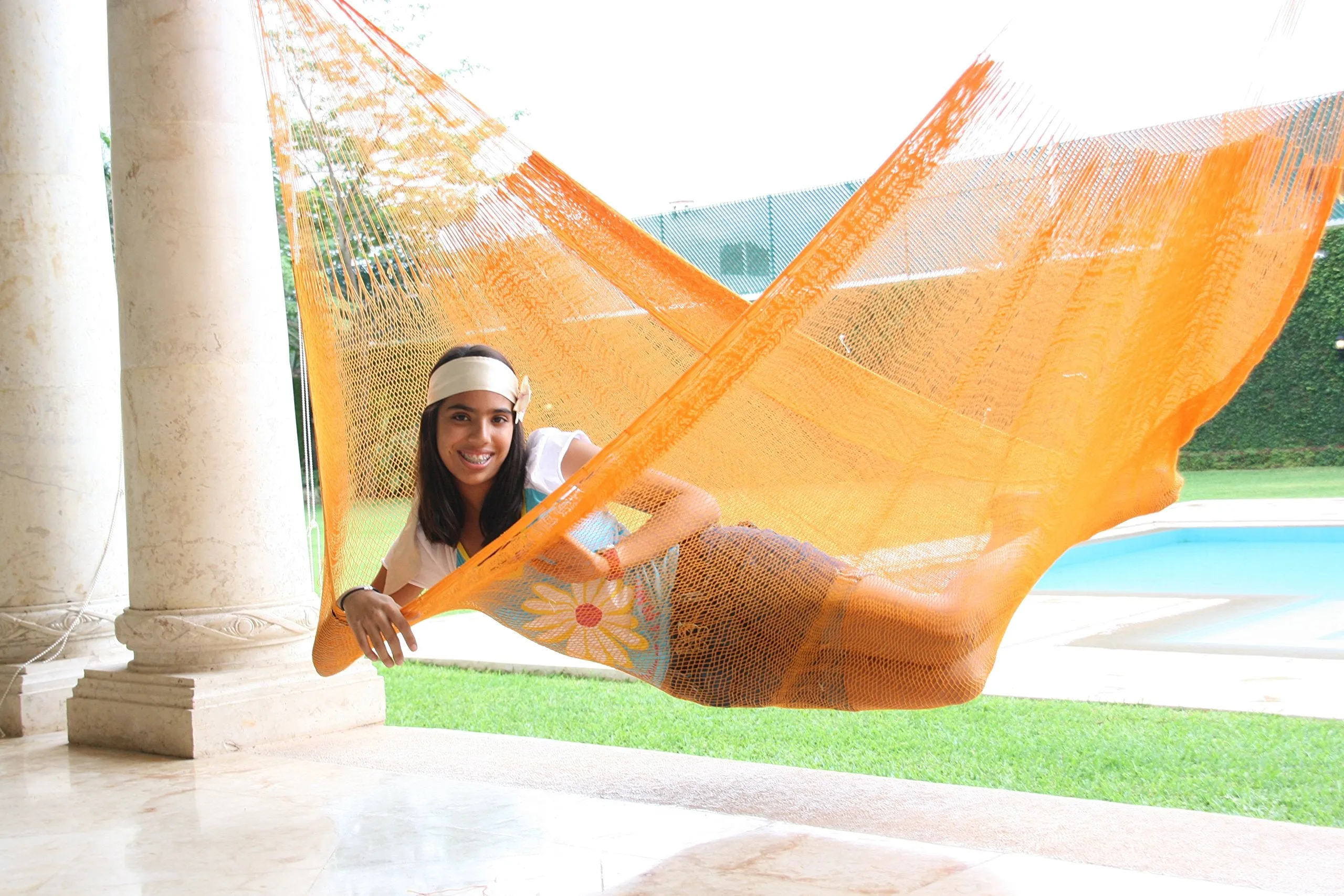 Family Size Mayan Hammock by Hammocks Rada