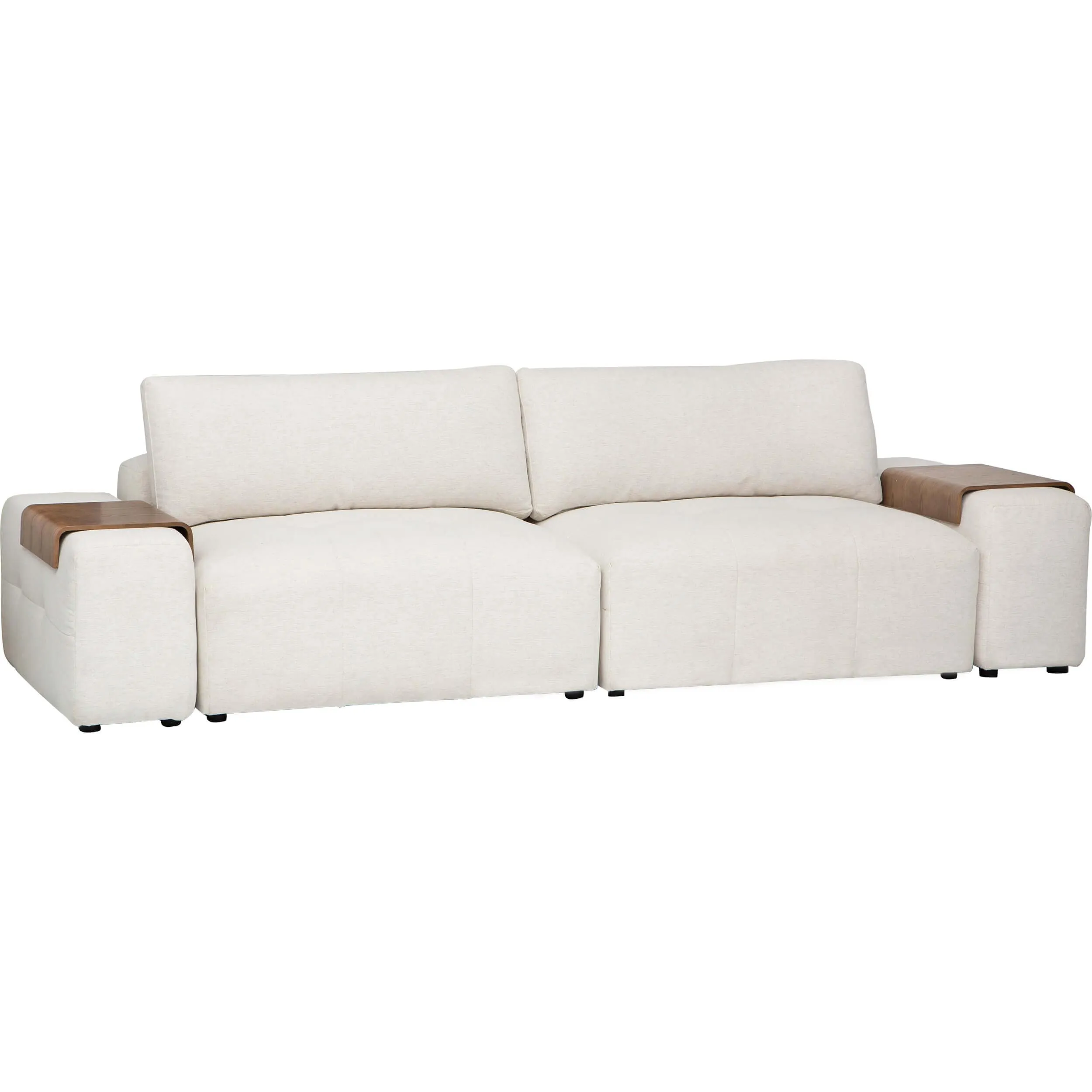 Farley Modular Loveseat, Nomad Snow