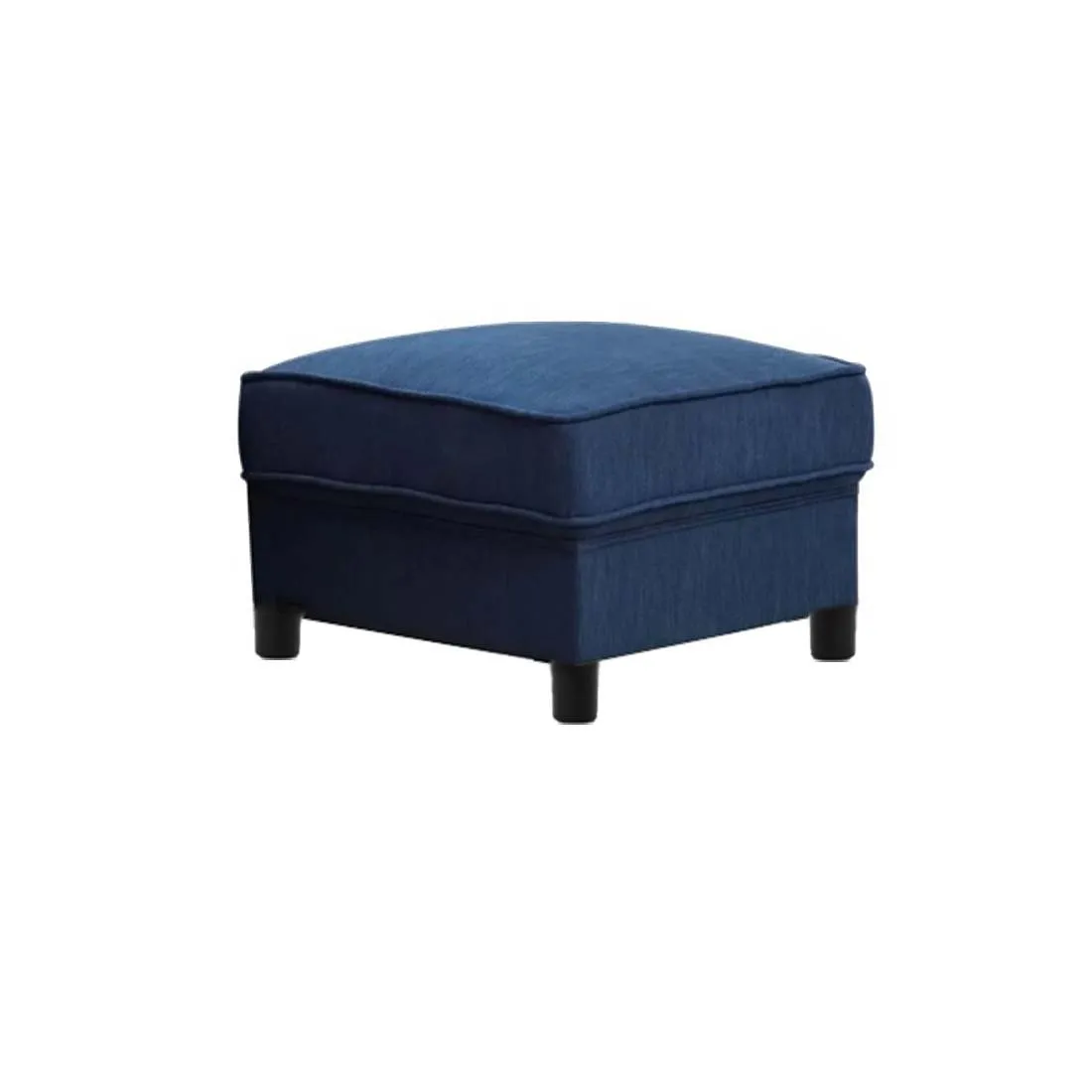 Federica 3 Seater Fabric Sofa With Ottoman