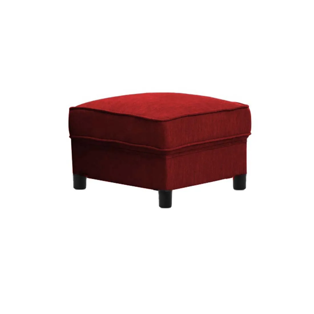 Federica 3 Seater Fabric Sofa With Ottoman