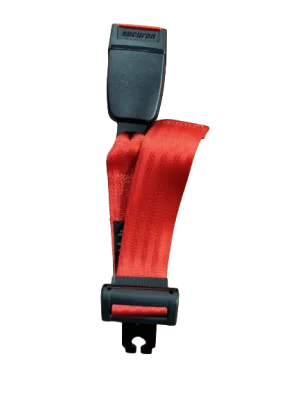 Forklift Seat Belt Extension for GRA-0118, -0120, -0127 Seats – Also Fits OEM Grammer Seats on Mitsubishi & 2019  Unicarriers