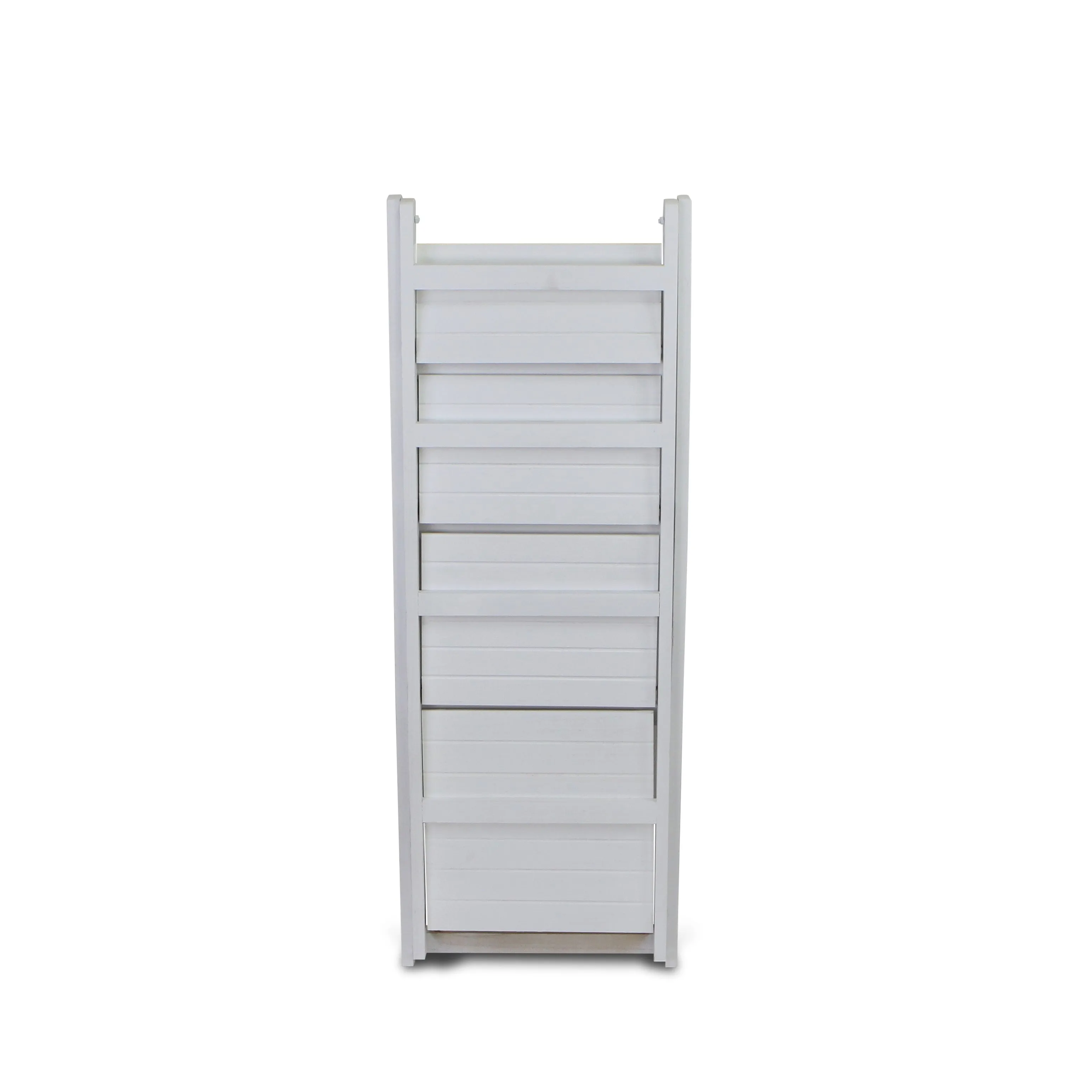 FP-3862W - Foxley 4 Tier White Shelf