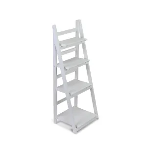 FP-3862W - Foxley 4 Tier White Shelf