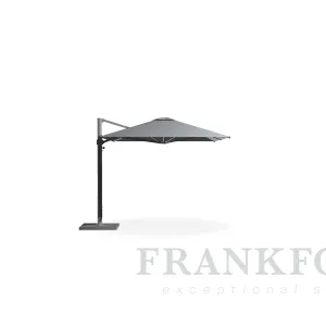 Frankford 10'x13' Eclipse Rectangle Cantilever with 600 lb. Base