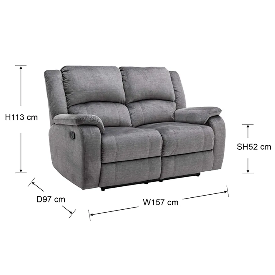 Fremont 2 Seat Recliner Sofa