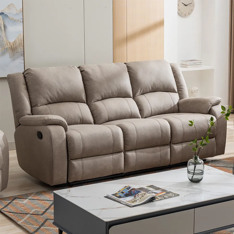 Fremont 3 Seater Recliner Sofa