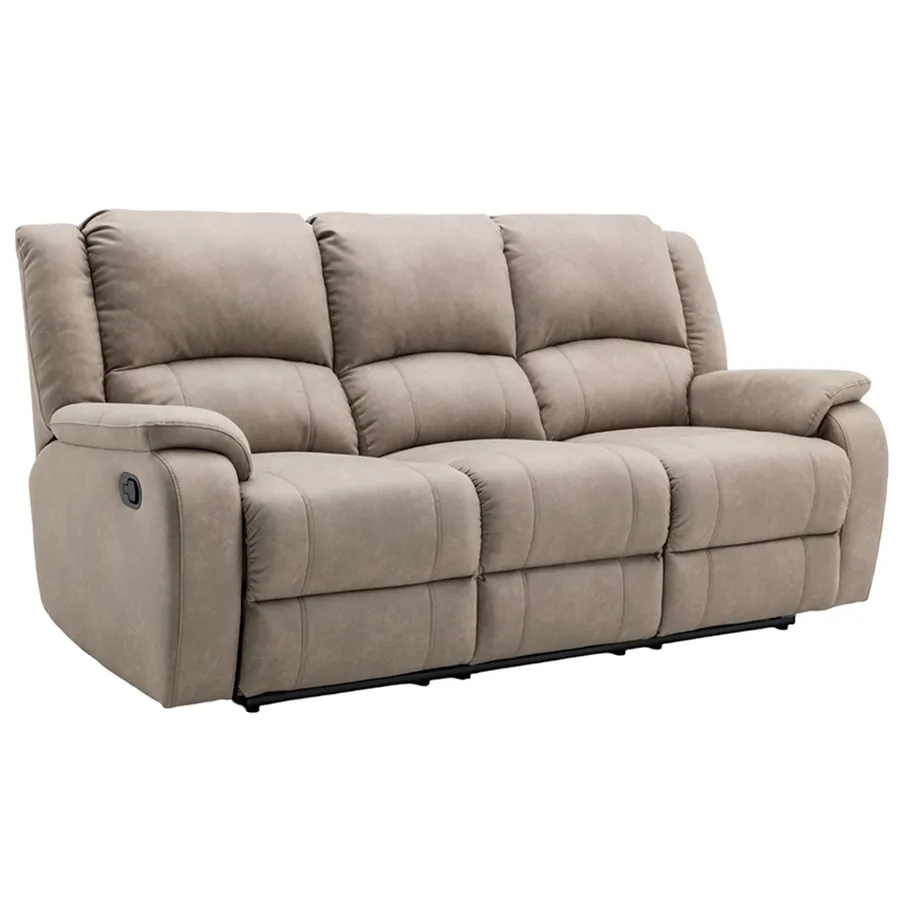 Fremont 3 Seater Recliner Sofa