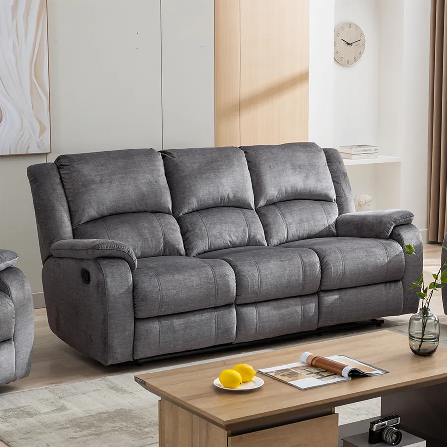 Fremont 3 Seater Recliner Sofa