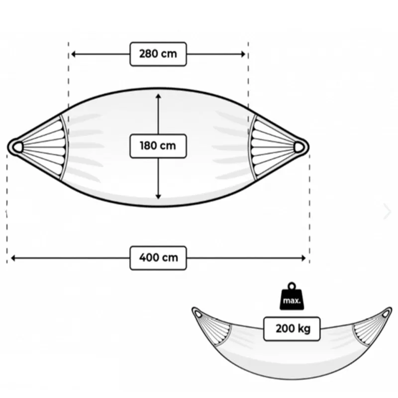 Fringes Tropiese Hammock