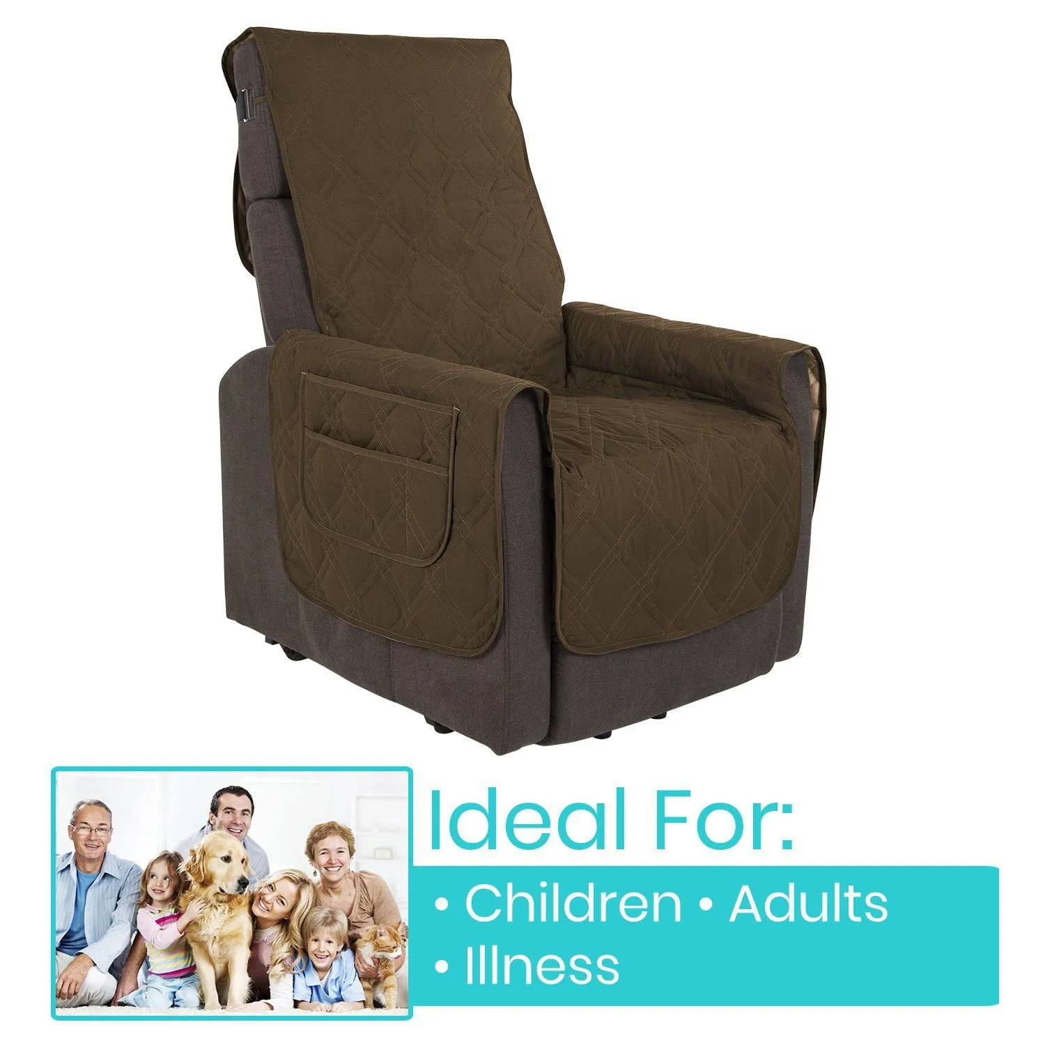 Full Chair Incontinence Pads