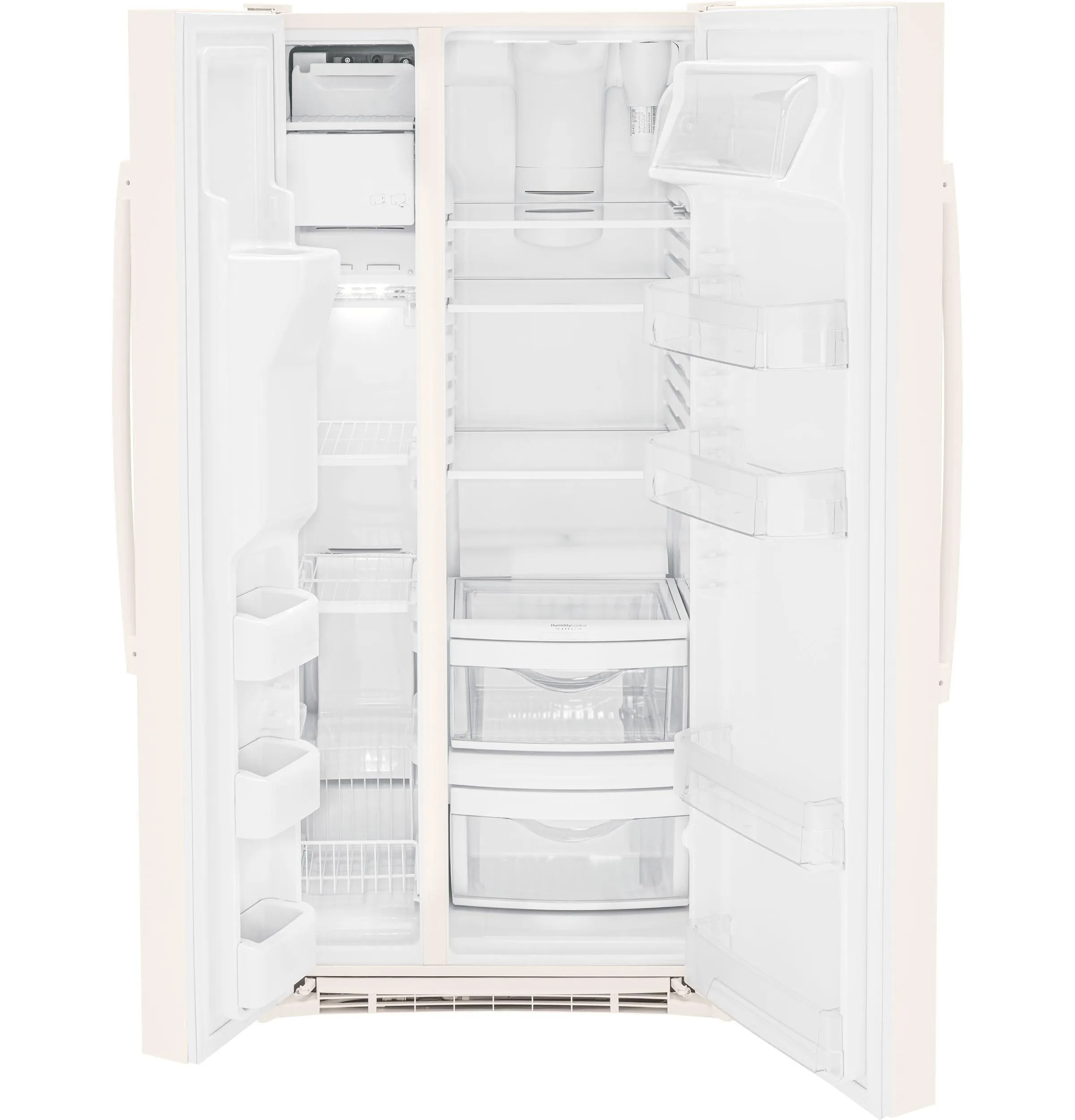 GE® 23.0 Cu. Ft. Side-By-Side Refrigerator