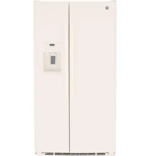 GE® 25.3 Cu. Ft. Side-By-Side Refrigerator