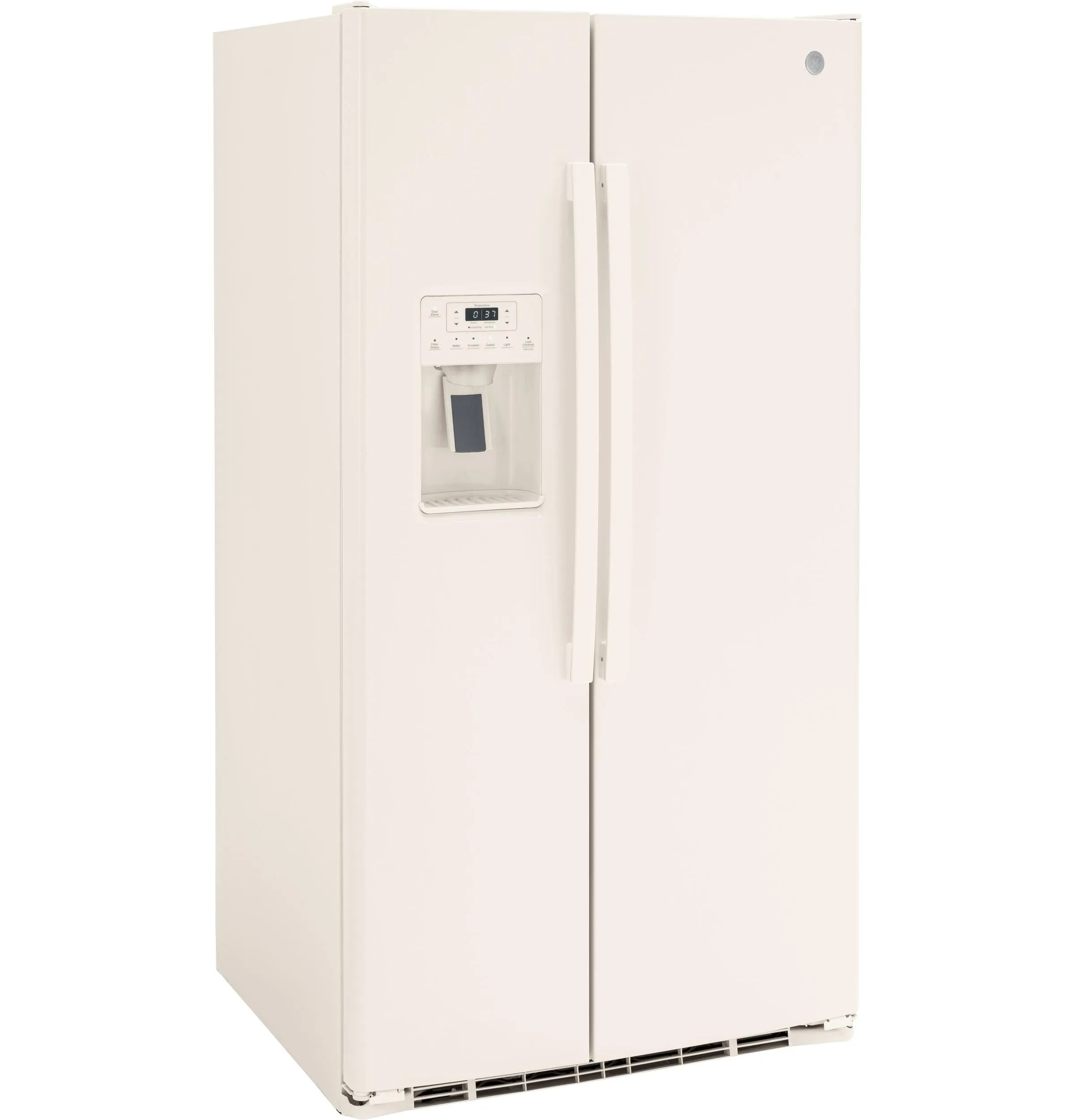 GE® 25.3 Cu. Ft. Side-By-Side Refrigerator