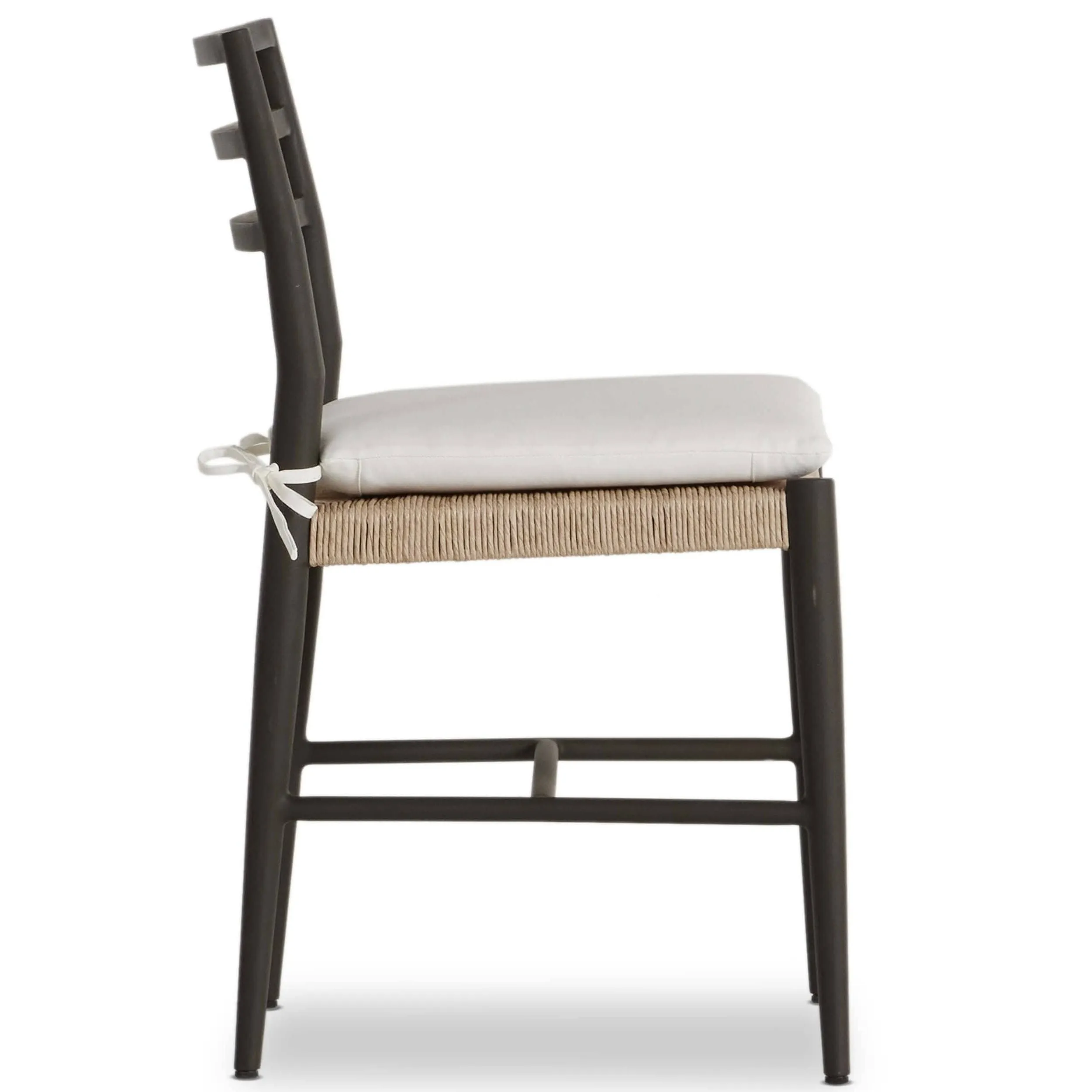 Glenmore Outdoor Dining Chair, Stinson White, Set of 2