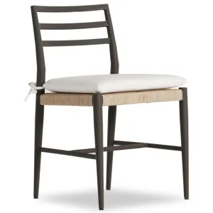 Glenmore Outdoor Dining Chair, Stinson White, Set of 2