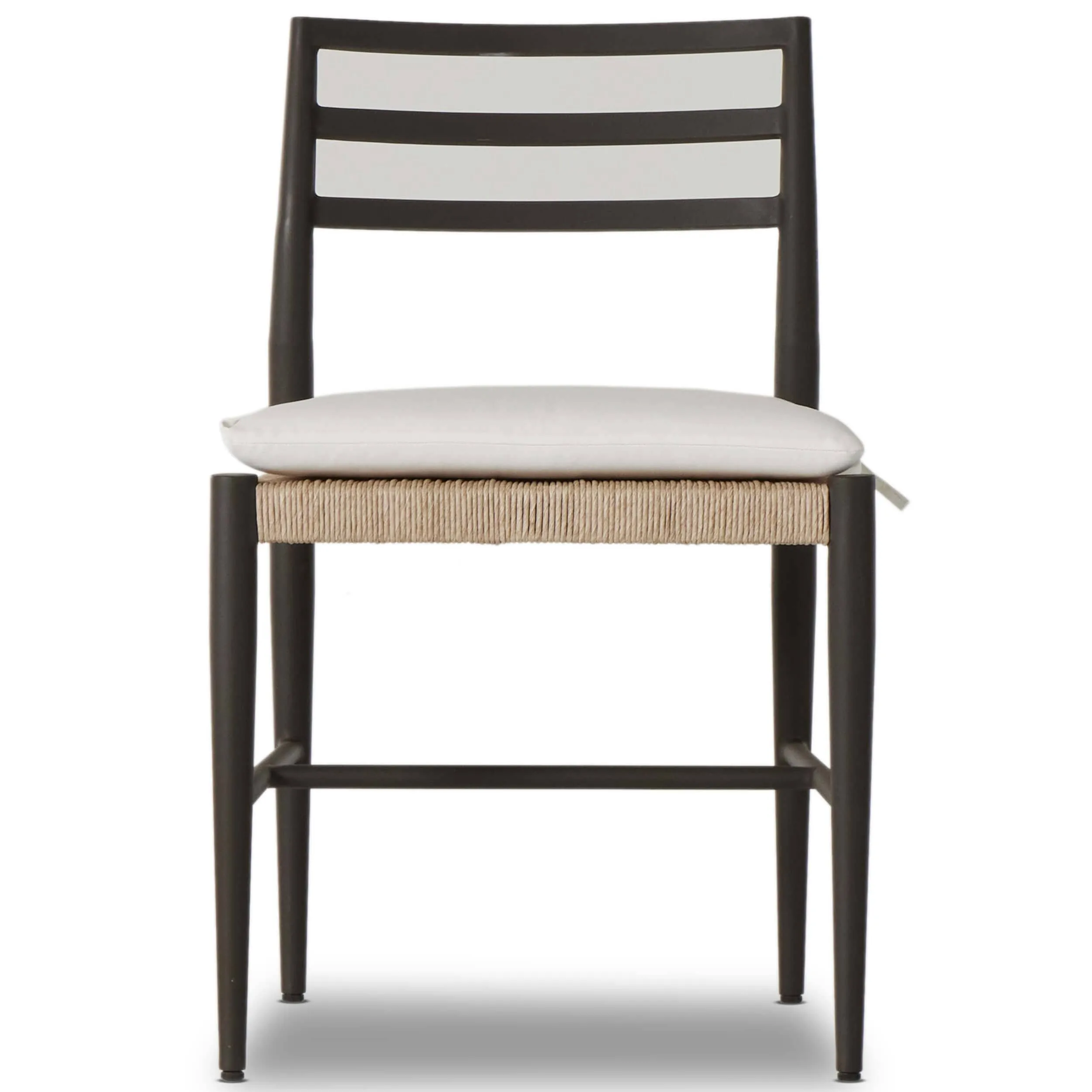 Glenmore Outdoor Dining Chair, Stinson White, Set of 2