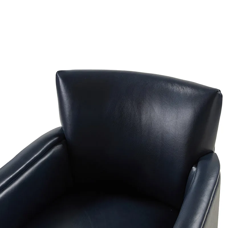 Gloria Genuine Leather Swivel Chair