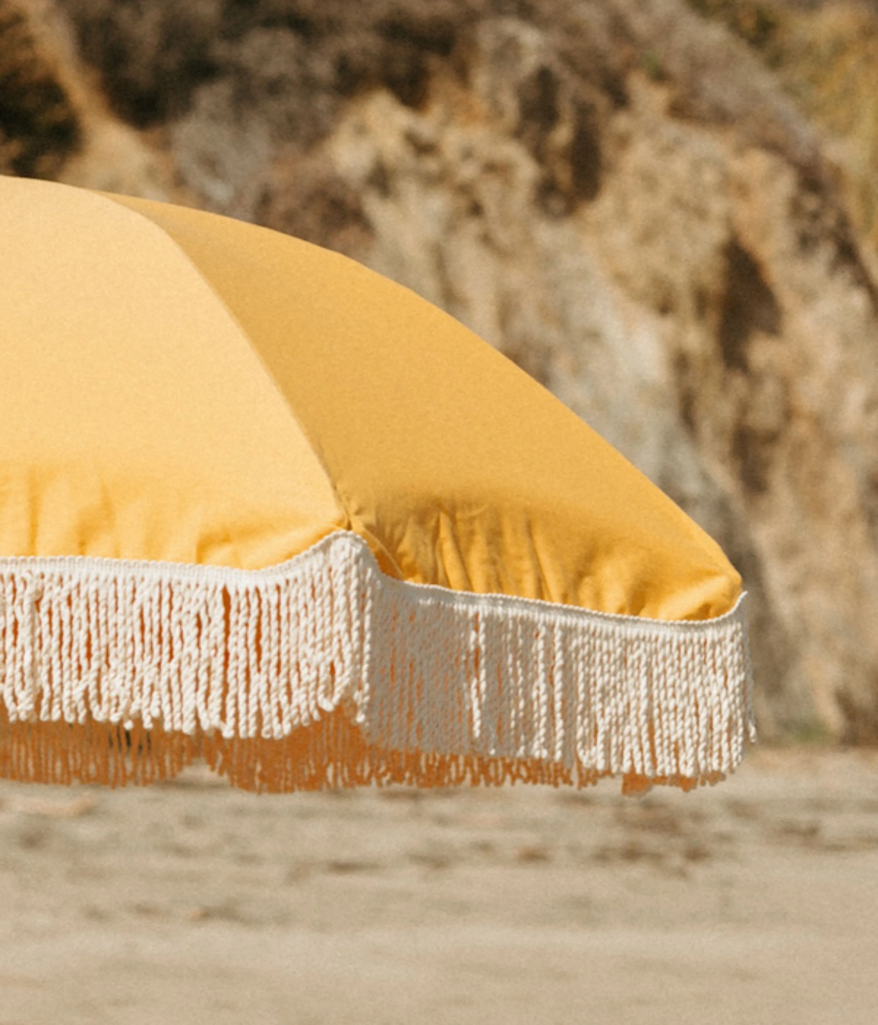 Golden Beach Umbrella