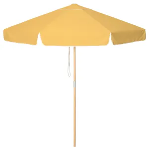 Golden Market Umbrella