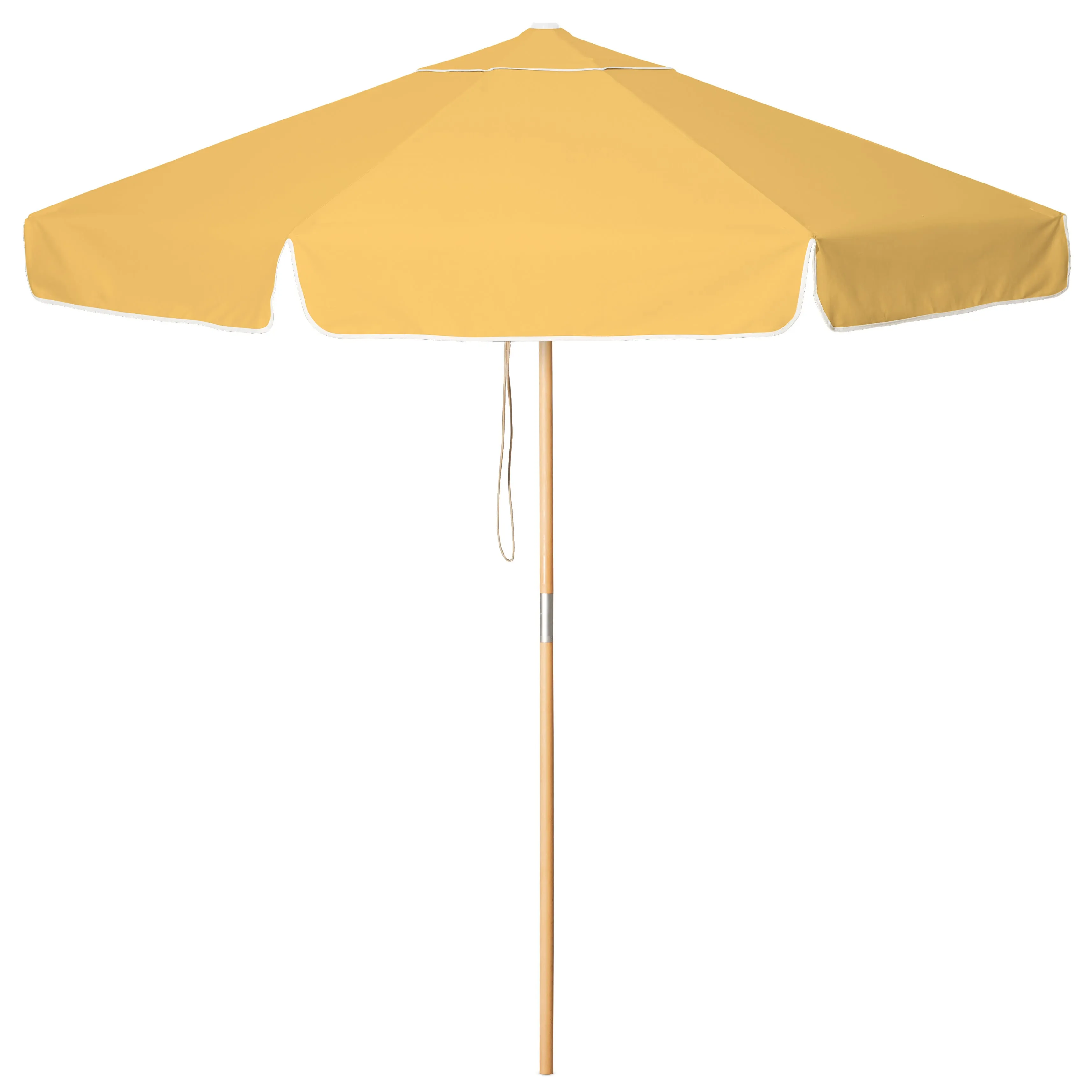 Golden Market Umbrella