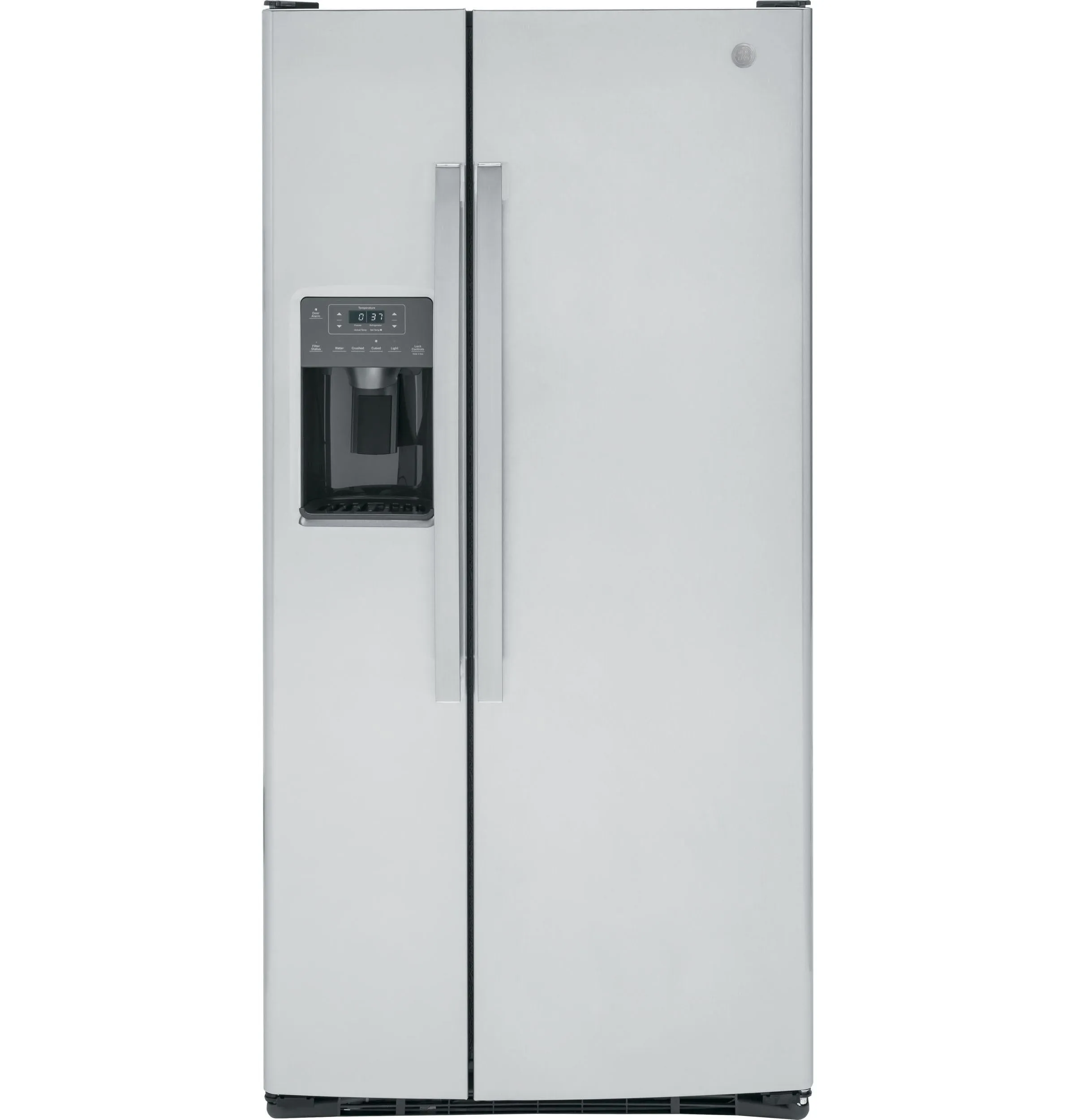 GSS23GYPFS GE® 23.0 Cu. Ft. Side-By-Side Refrigerator