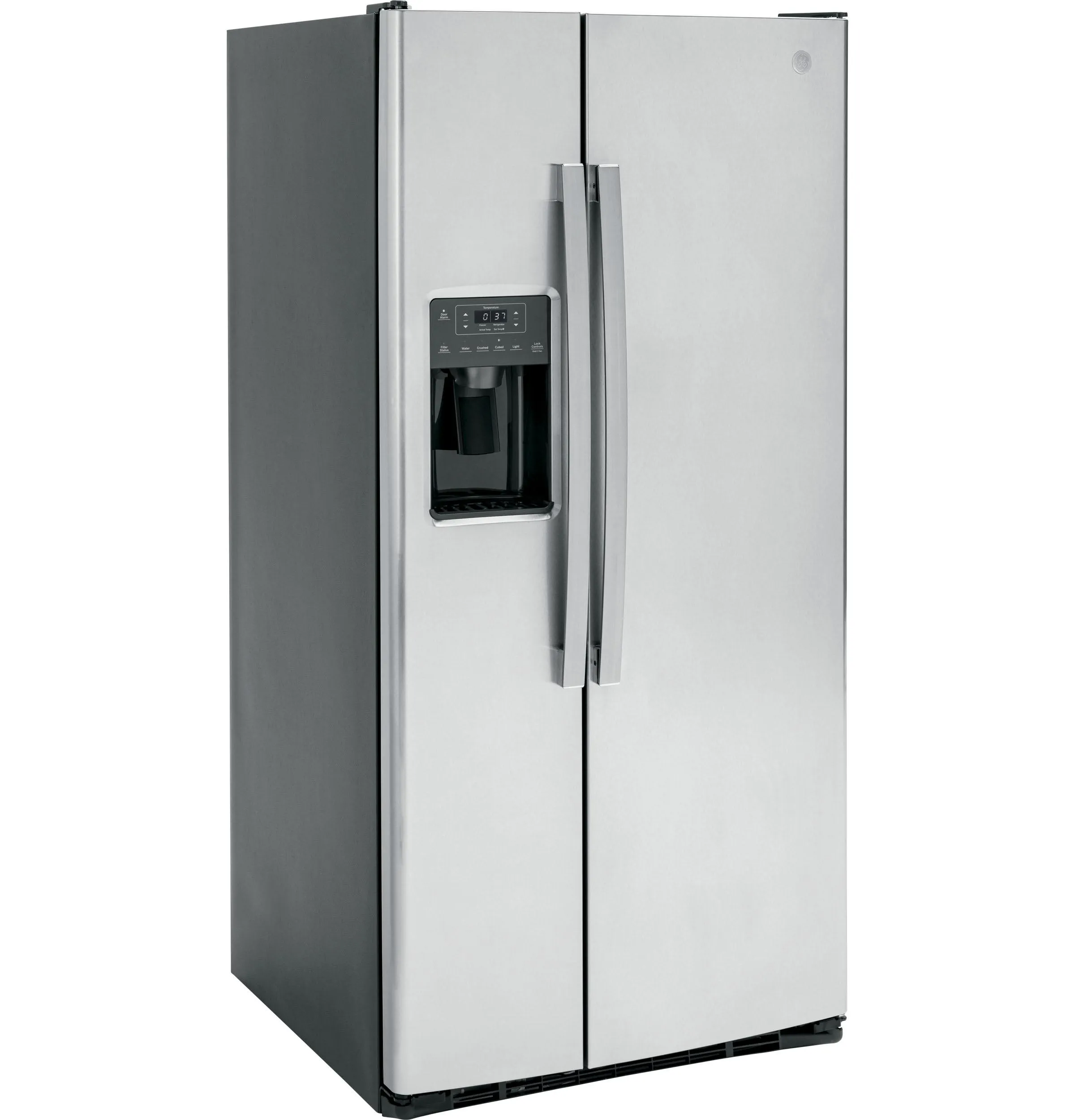 GSS23GYPFS GE® 23.0 Cu. Ft. Side-By-Side Refrigerator