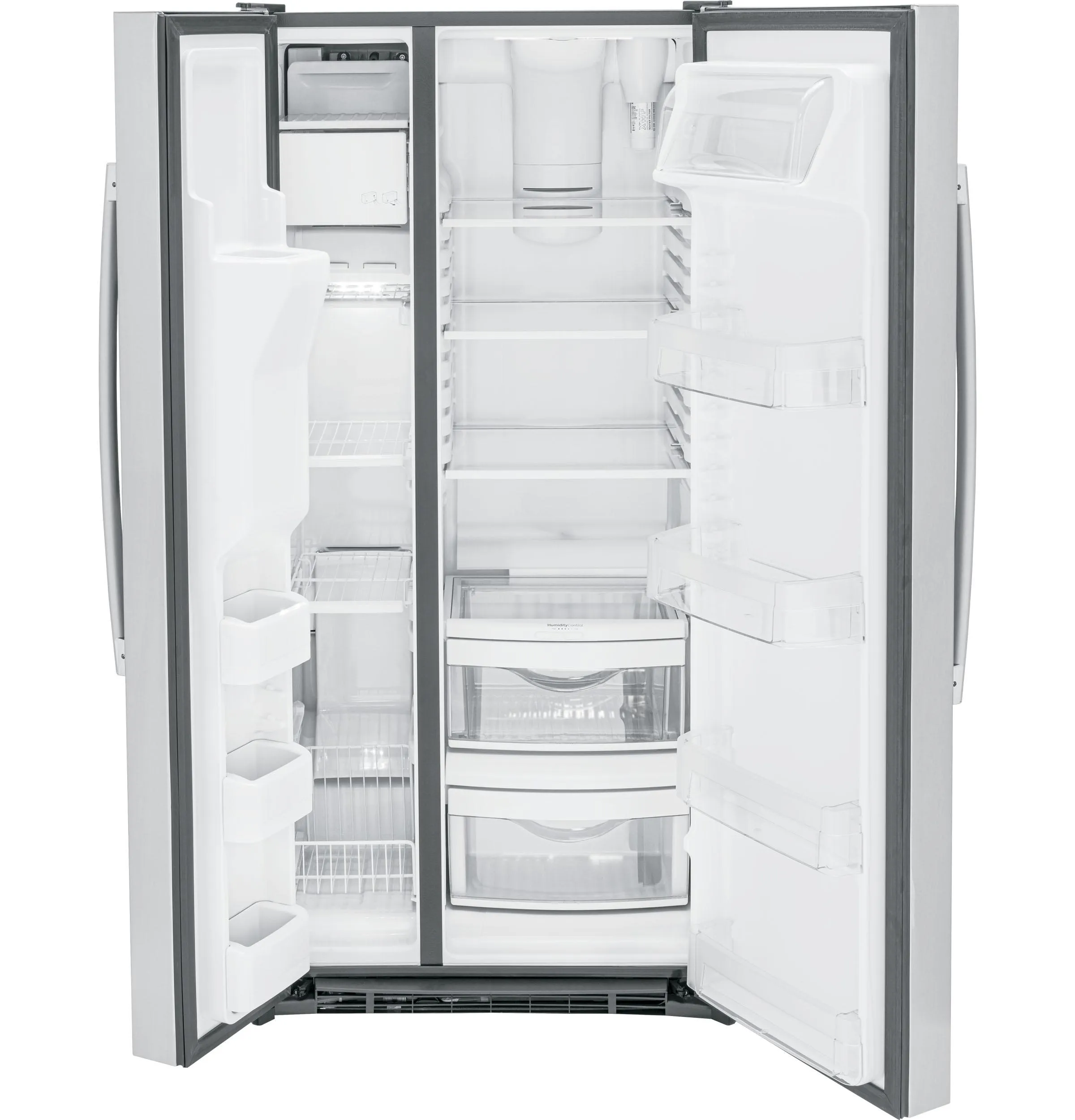 GSS23GYPFS GE® 23.0 Cu. Ft. Side-By-Side Refrigerator