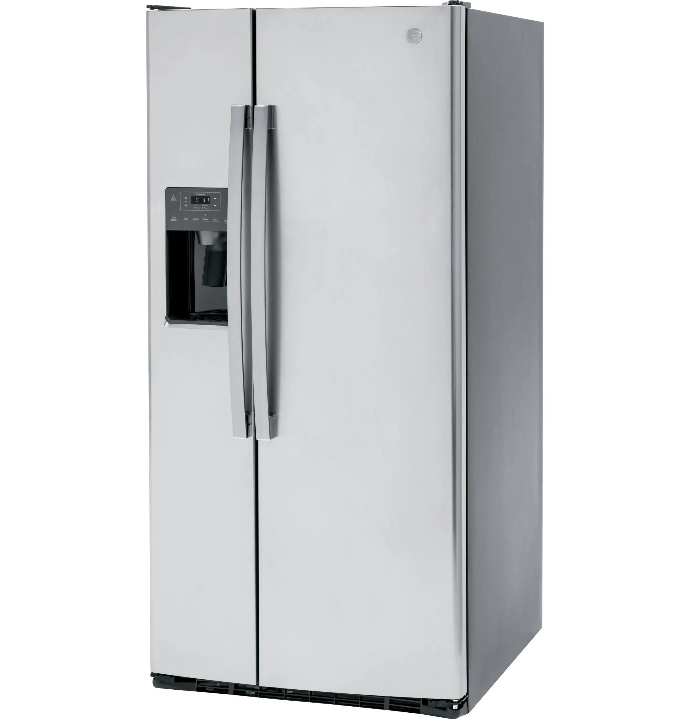 GSS23GYPFS GE® 23.0 Cu. Ft. Side-By-Side Refrigerator