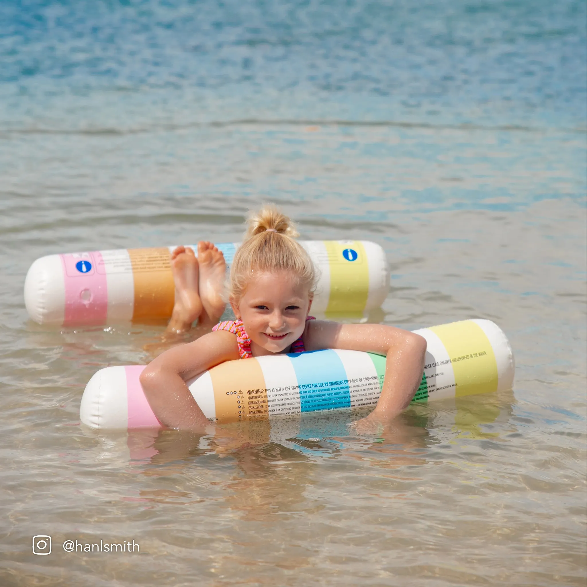 Hammock Float | Pool Side Pastel Gelato