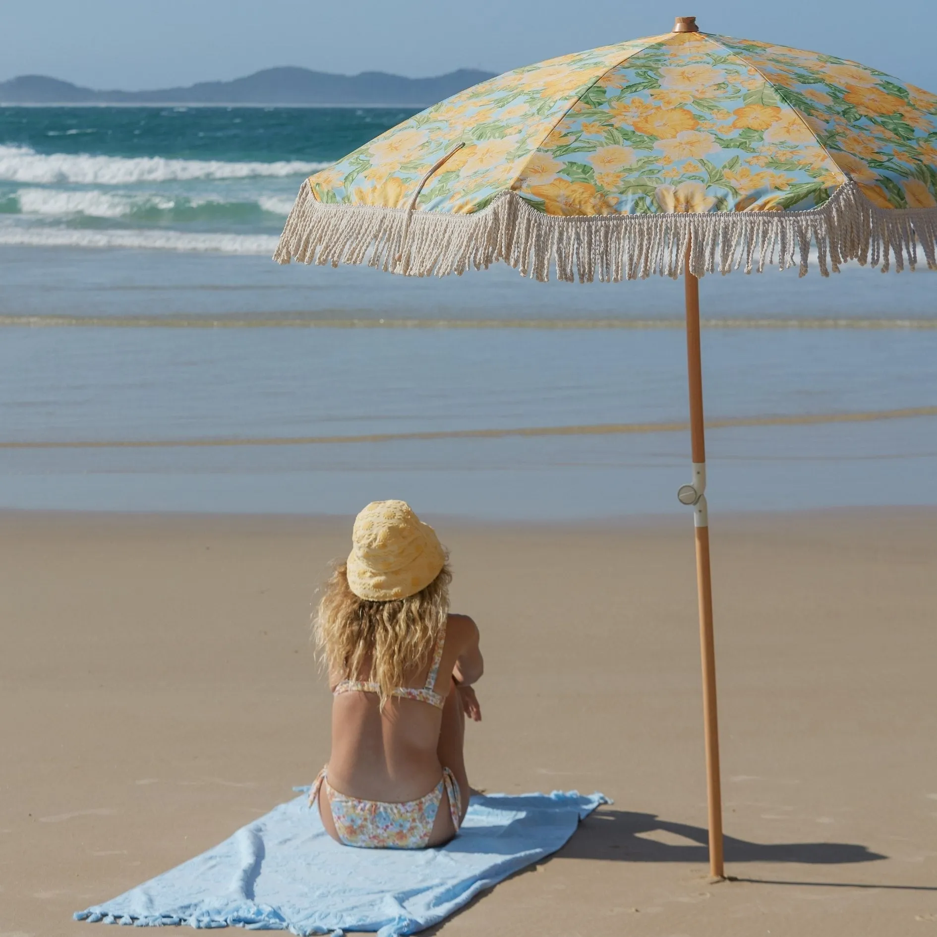 Hanalei Weekend Beach Umbrella