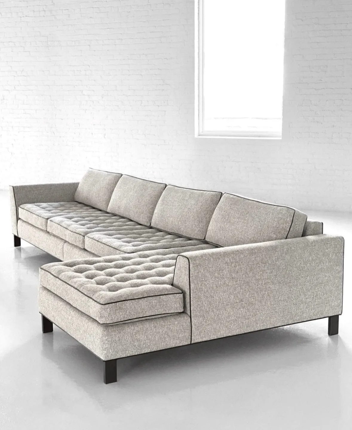 Hensel Sectional L-shape Sofa