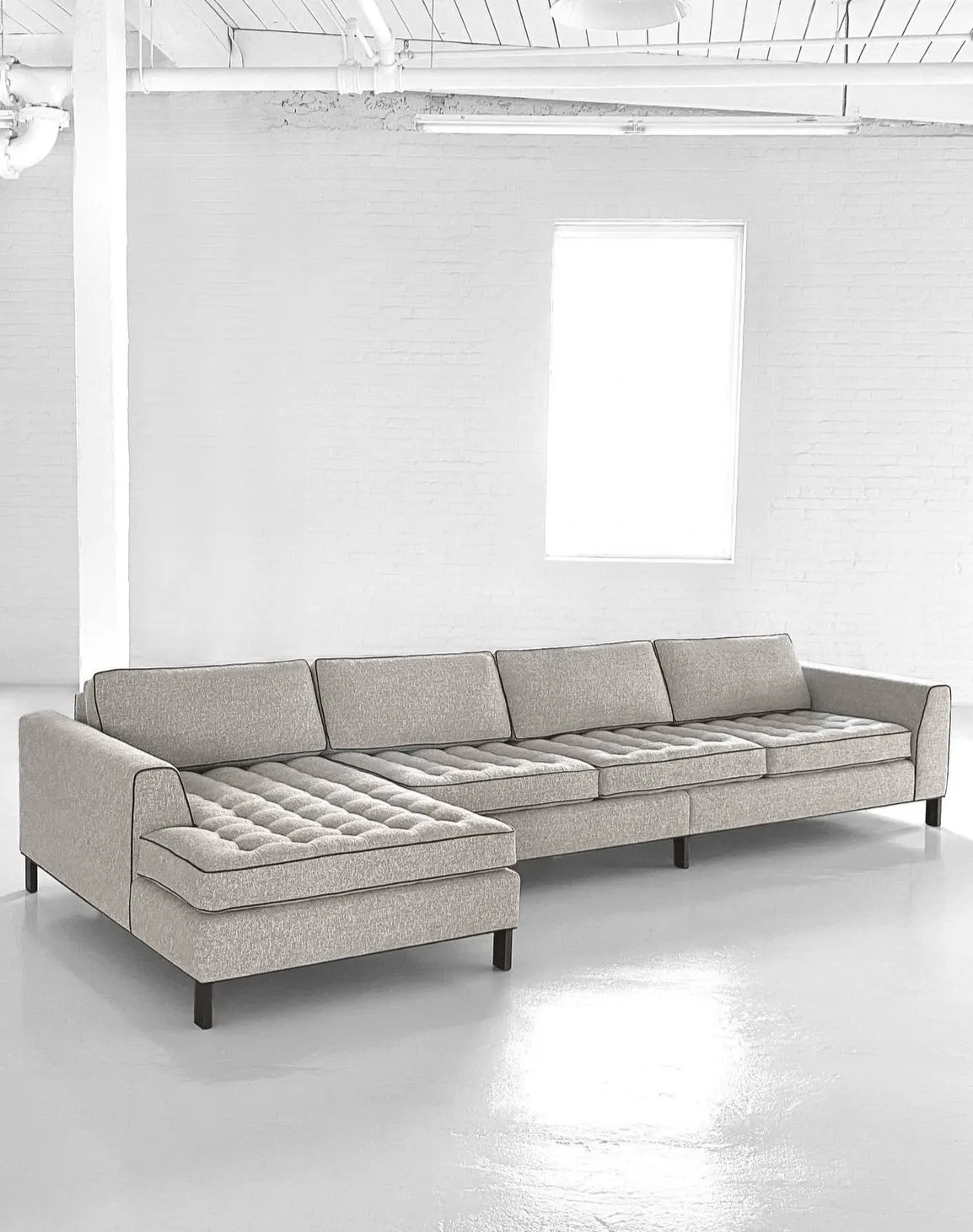 Hensel Sectional L-shape Sofa